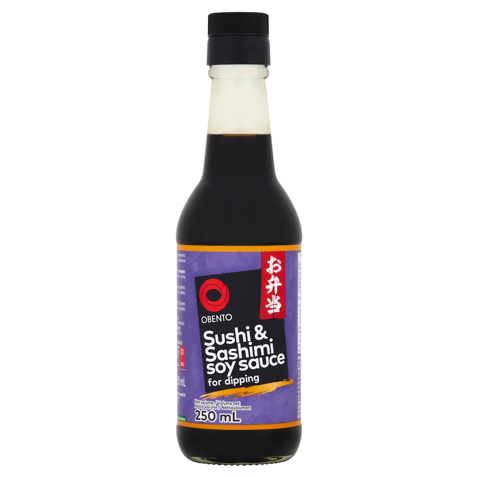 Obento Sushi & Sashimi Soy Sauce 250ml