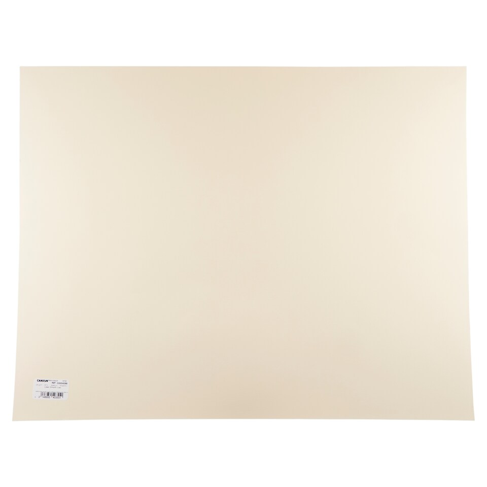 Canson Iris Vivaldi Cream hladký papír 50 x 65 cm