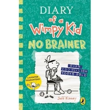 Diary of a Wimpy Kid: No Brainer (Book 18) Jeff