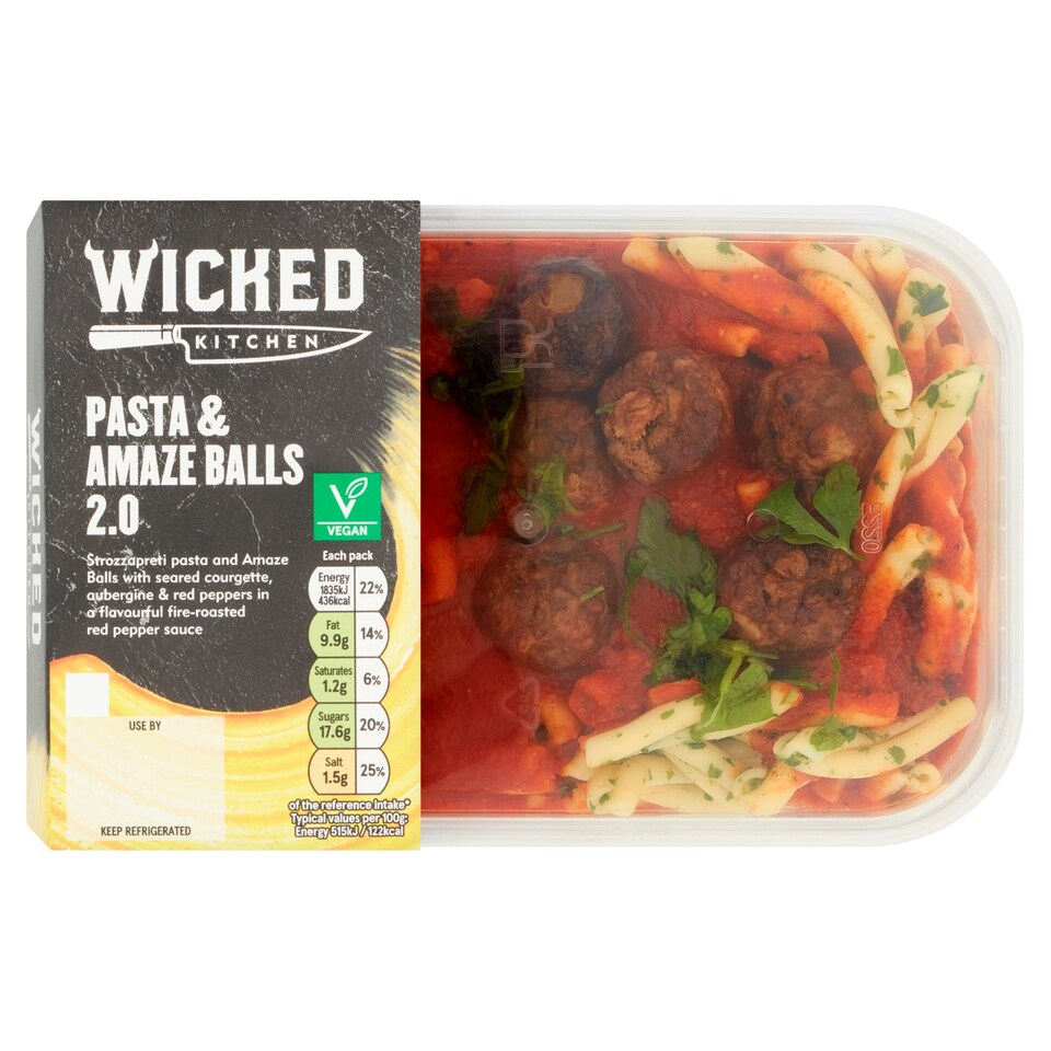 Wicked Kitchen Pasta & Amaze Balls 2.0 380G
