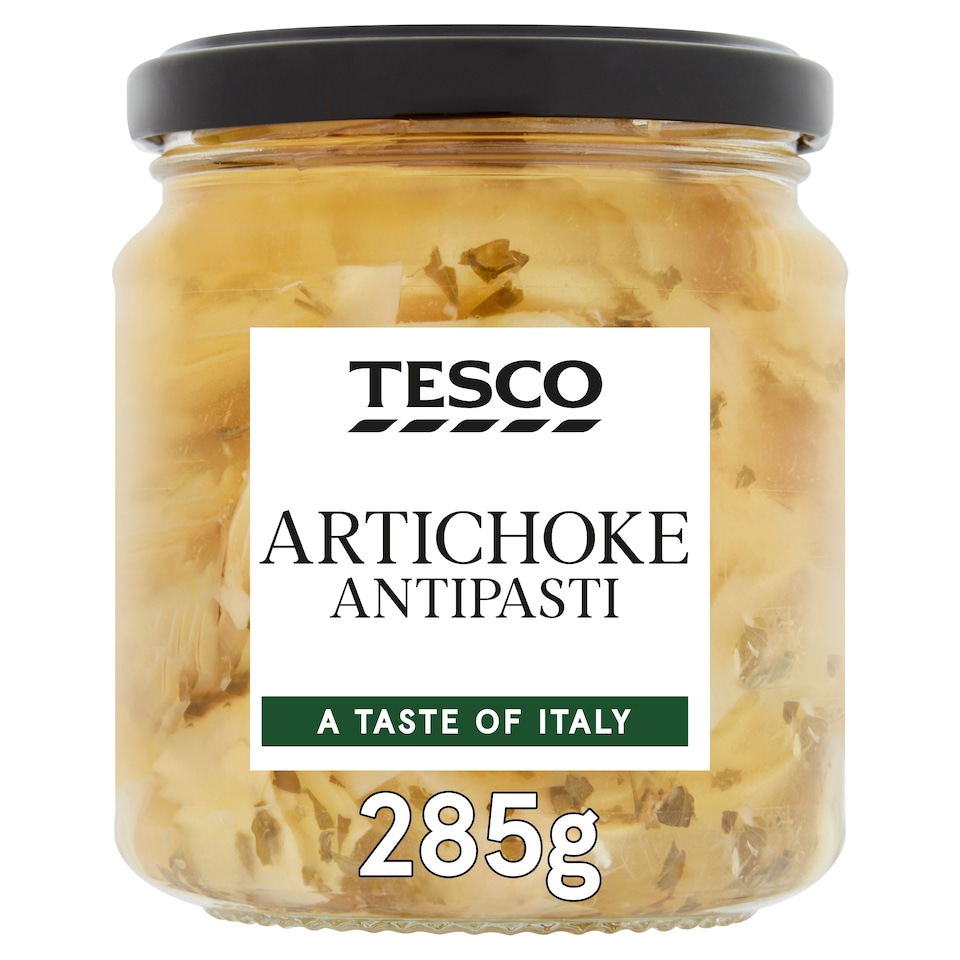 Tesco Artichoke Antipasti 285G