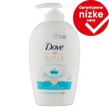 Dove Care & Protect jemné tekuté mydlo na ruky 250 ml