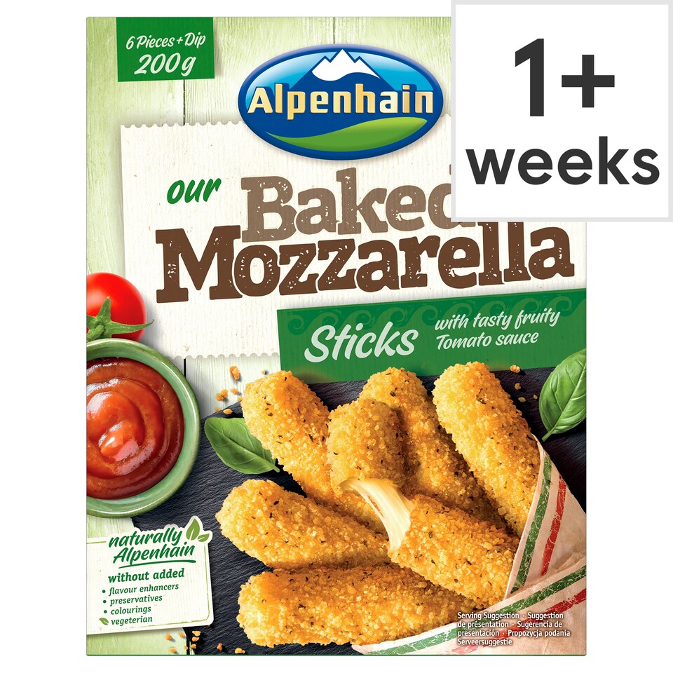 Alpenhain Mozzar Sticks 200g