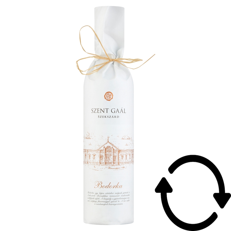 Szent Gaál Szekszárd Bodorka száraz vörösbor 13% 750 ml