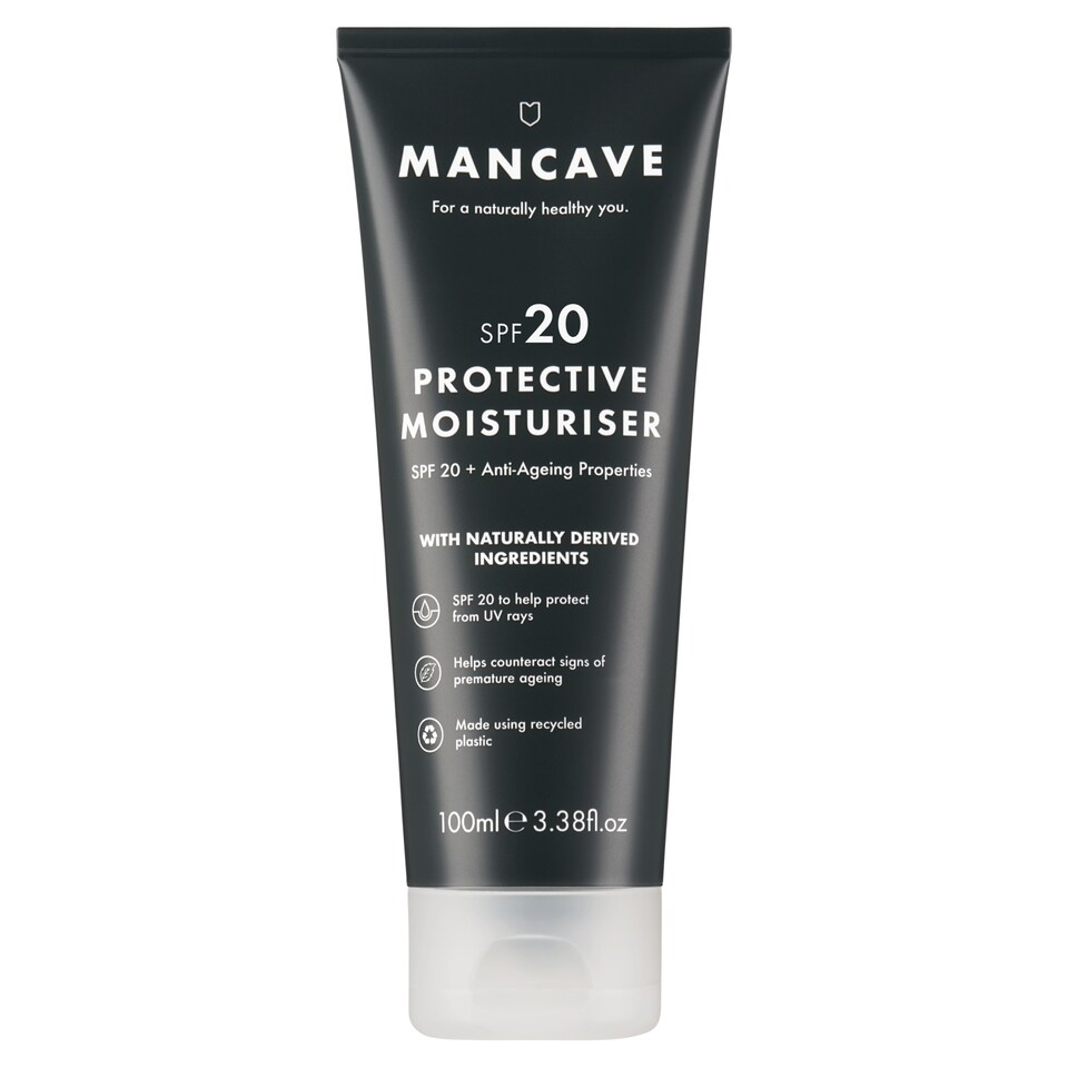Mancave Protective Moisturiser 100Ml