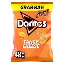 Doritos Tangy Cheese Grab Bag Crisps 48g