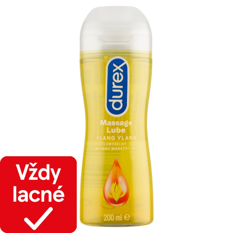 obrázok 1 z Durex Ylang Ylang intímny masážny gél 200 ml