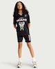 image 1 of Inter Miami CF T-shirt and Shorts Set in Black