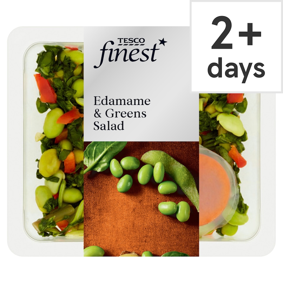 Tesco Finest Edamame & Greens Salad 200G