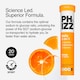 image 3 of Phizz Daily 3-in-1 Hydration, Electrolytes & Vitamins Effervescent Tablets Orange x10 43g