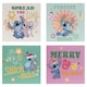 image 2 of Stitch Christmas Cards 20 Pack
