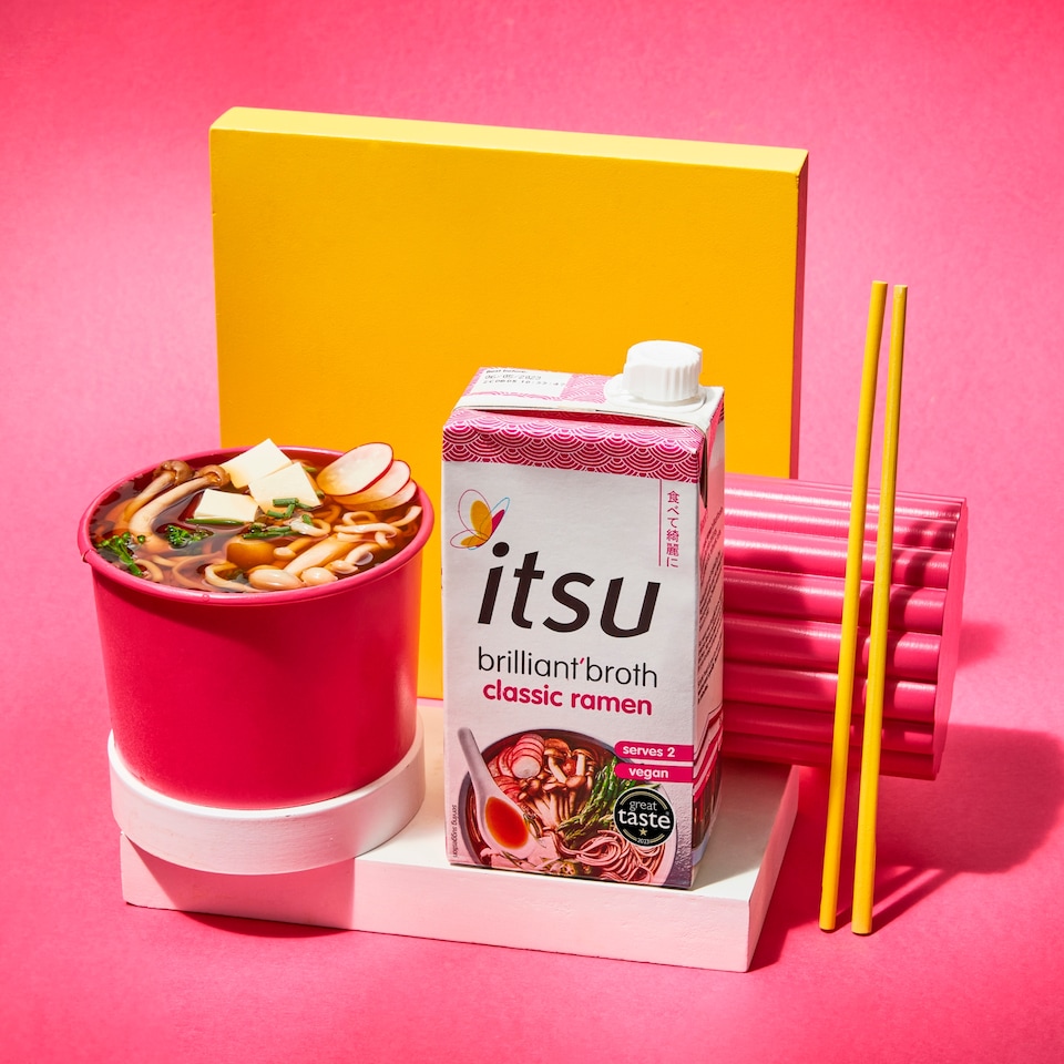 image 1 of itsu brilliant broth classic ramen 500ml