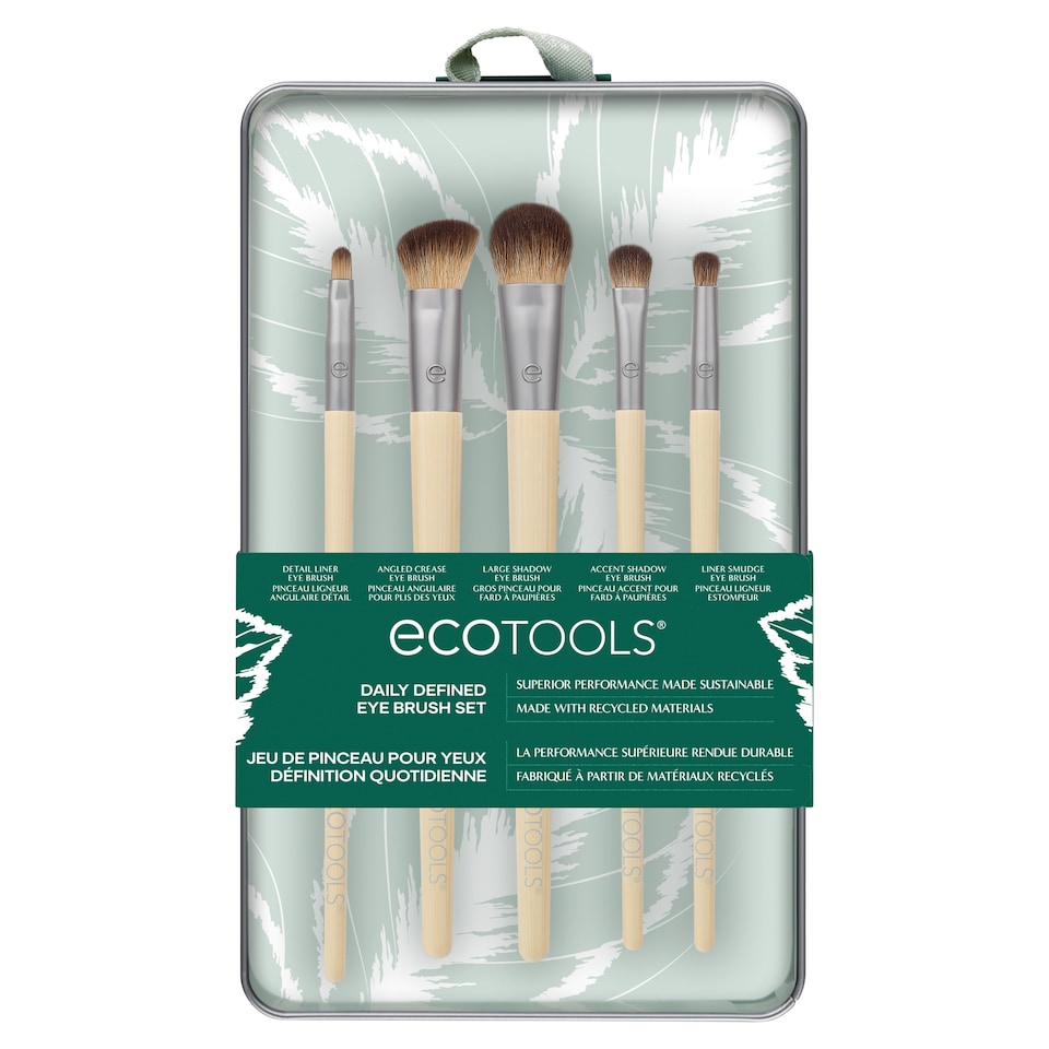 Ecotools Daily Defined Eye Brush Set 5 Pack