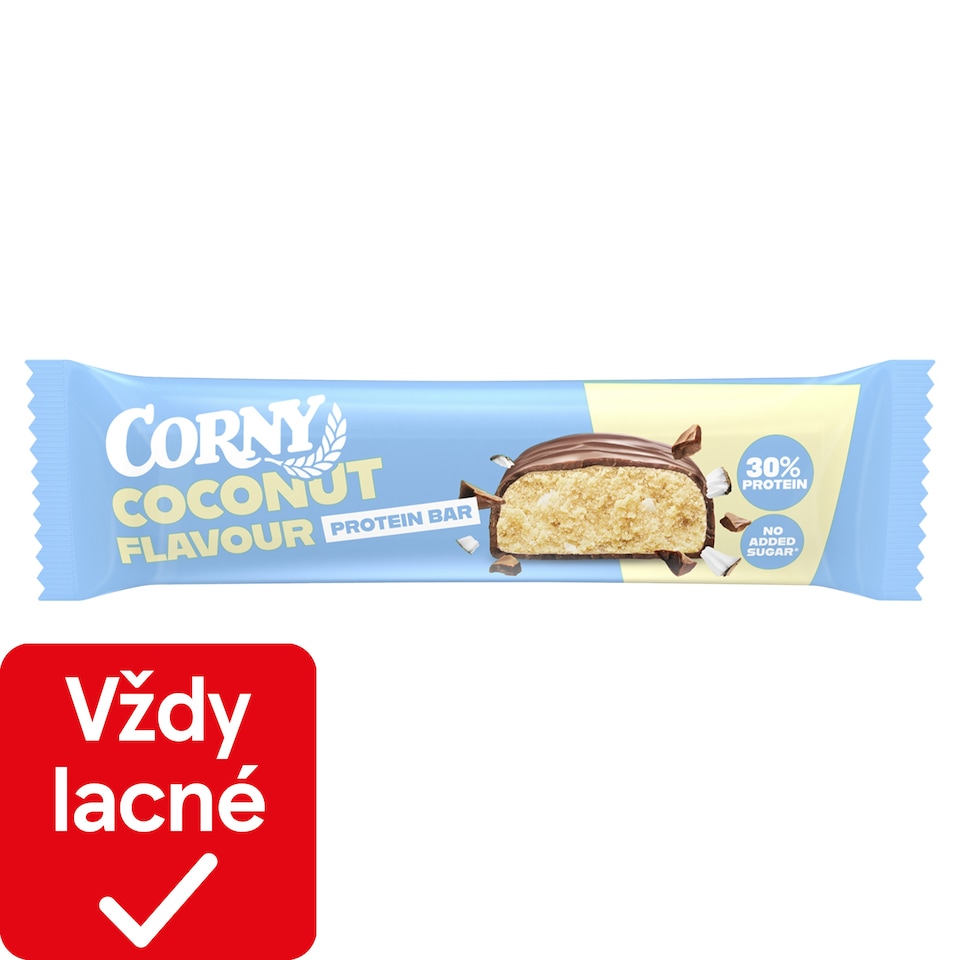 image 1 of Corny Coconut Flavour Protein Bar 50 g