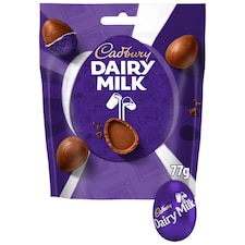 Cadbury Dairy Milk Mini Eggs Chocolate Eggs 77g