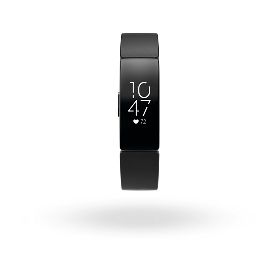 Fitbit Inspire Hr Black Fitness Band