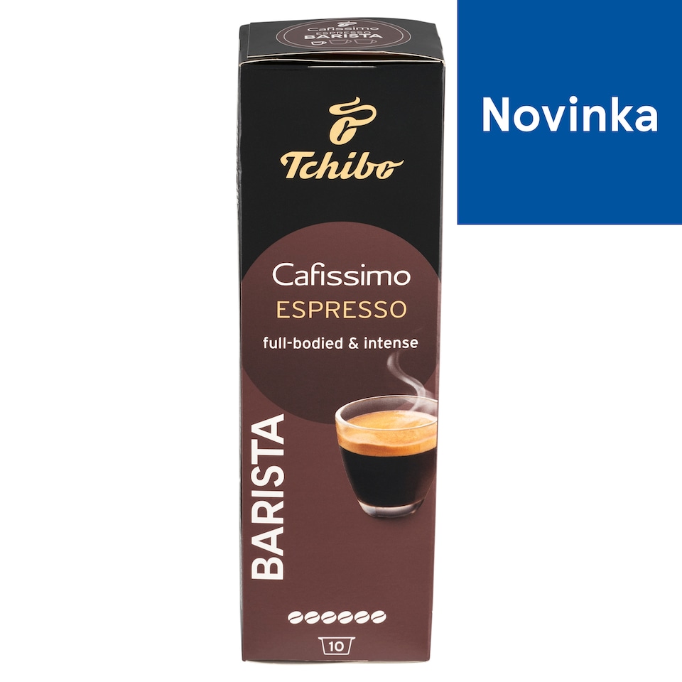 image 1 of Tchibo Cafissimo Espresso Barista Roasted Ground Coffee Capsules 10 x 7.8 g (78 g)