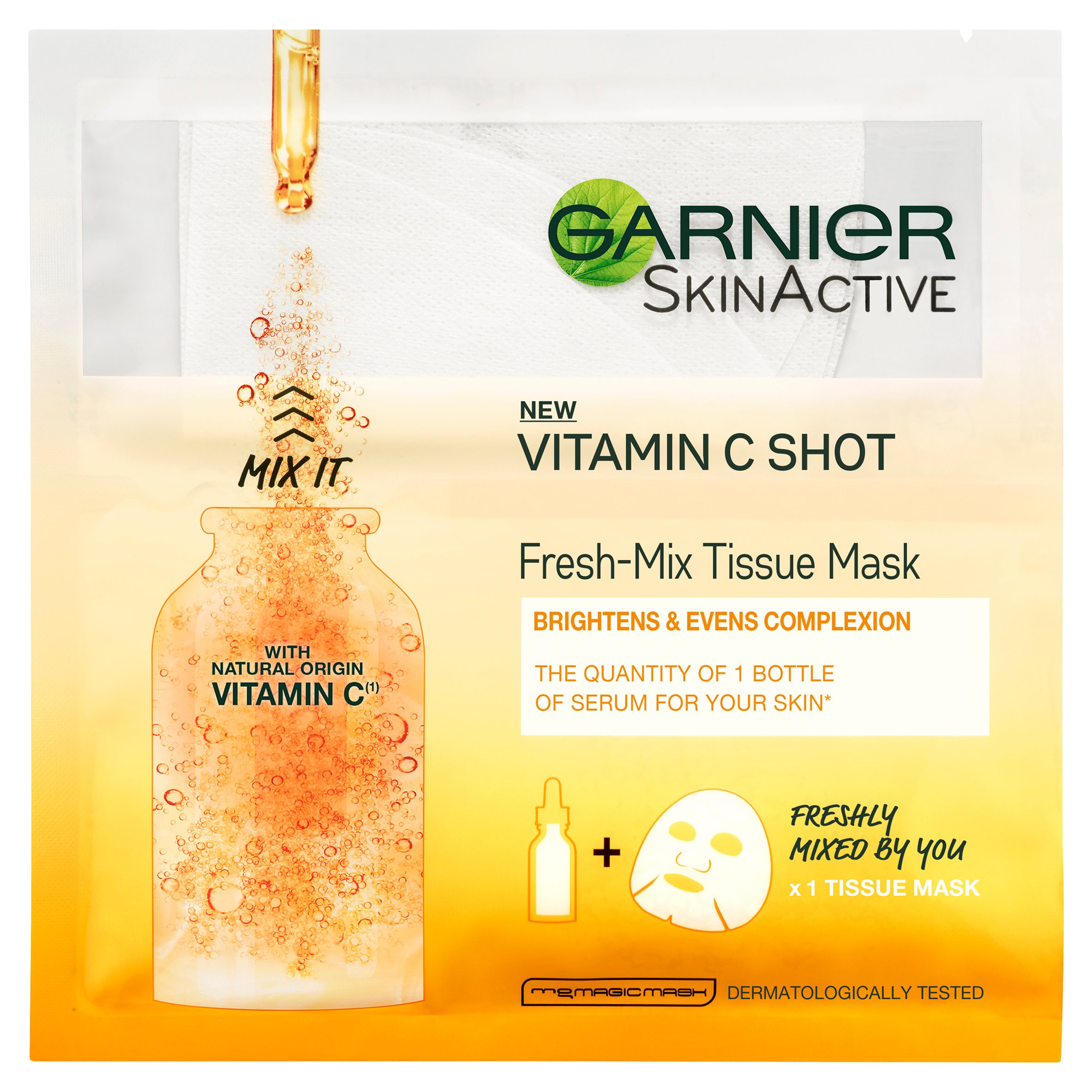 garnier vitamin c toner
