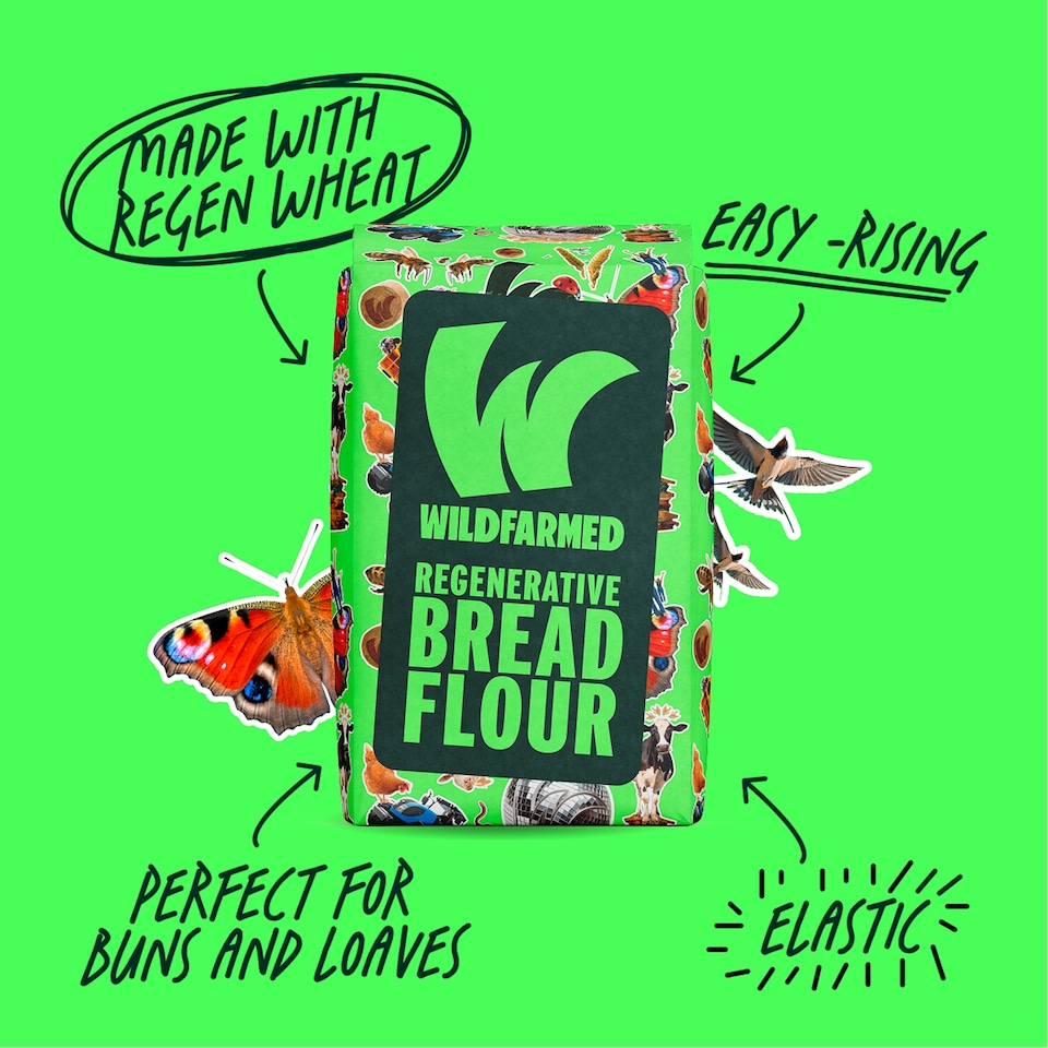 image 1 of Wildfarmed Bread Flour 1kg