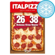Italpizza Salame Gran Gusto 26x38 535g