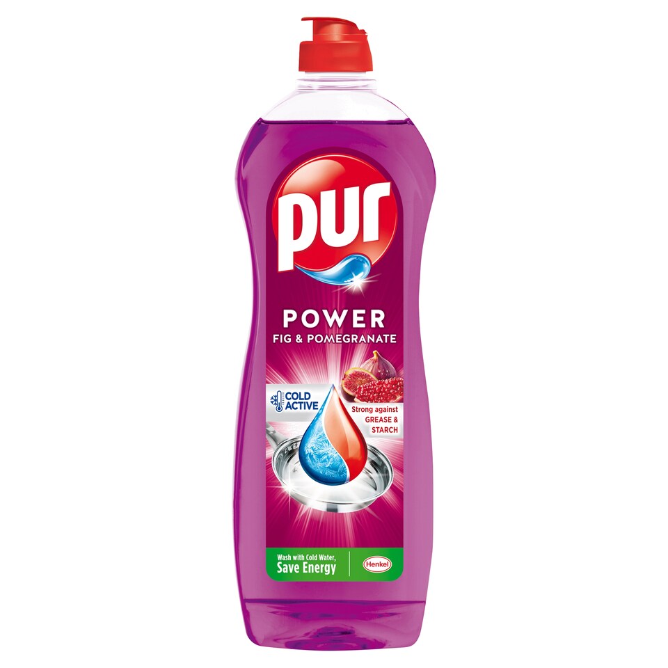 image 1 of Pur Power Fig & Pomegranate Hand Dishwashing Liquid 750ml