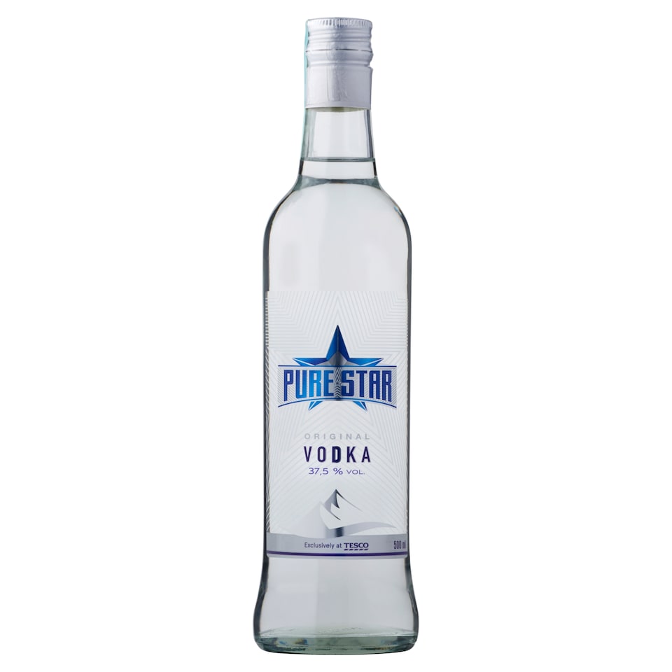 Pure Star Original vodka 37,5% 500 ml