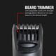 image 3 of Remington The Works Beard Trimmer Kit