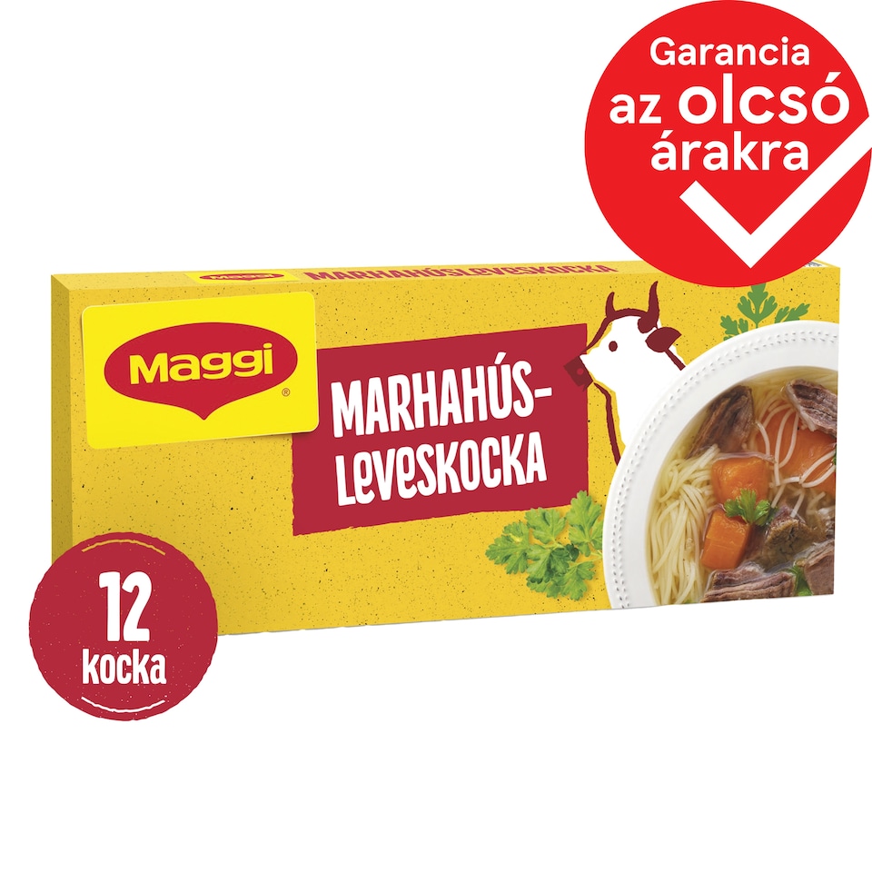 Maggi Marhahúsleves-kocka 120 g