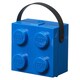 image 2 of Lego Box With Handle Blue 165 x 173 x 116 mm