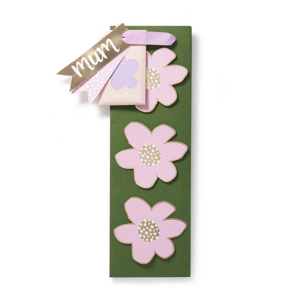 image 1 of Paperchase Mother’s Day Bottle Gift Bag