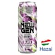 New Gen fekete cseresznye- és tuttifruttiízű, koffeintartalmú, szénsavas, alkoholmentes ital 500 ml  1. kép