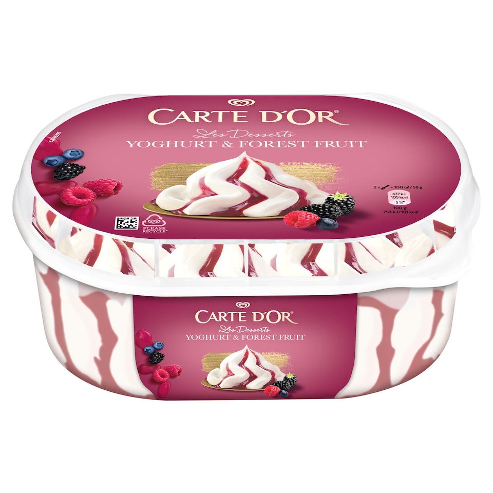 Carte d'Or Yoghurt&Forest Fruit 825 ml