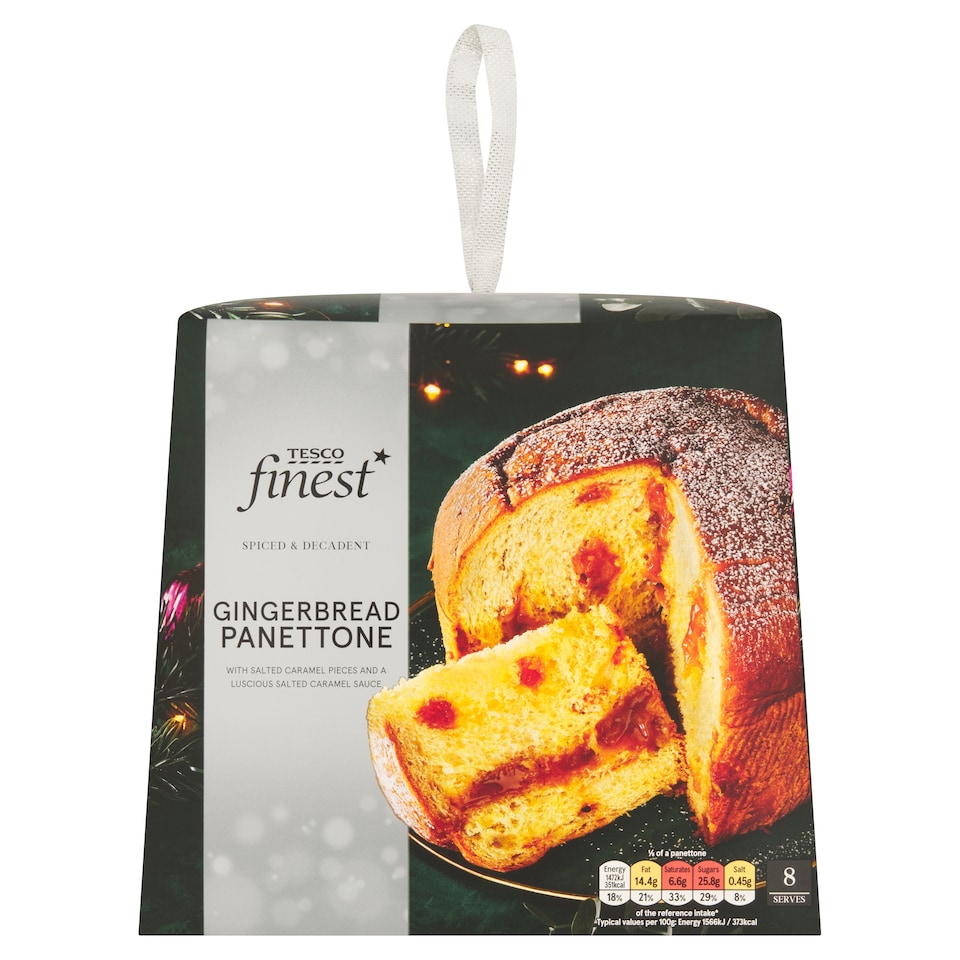 Tesco Finest Gingerbread Panettone 750g 