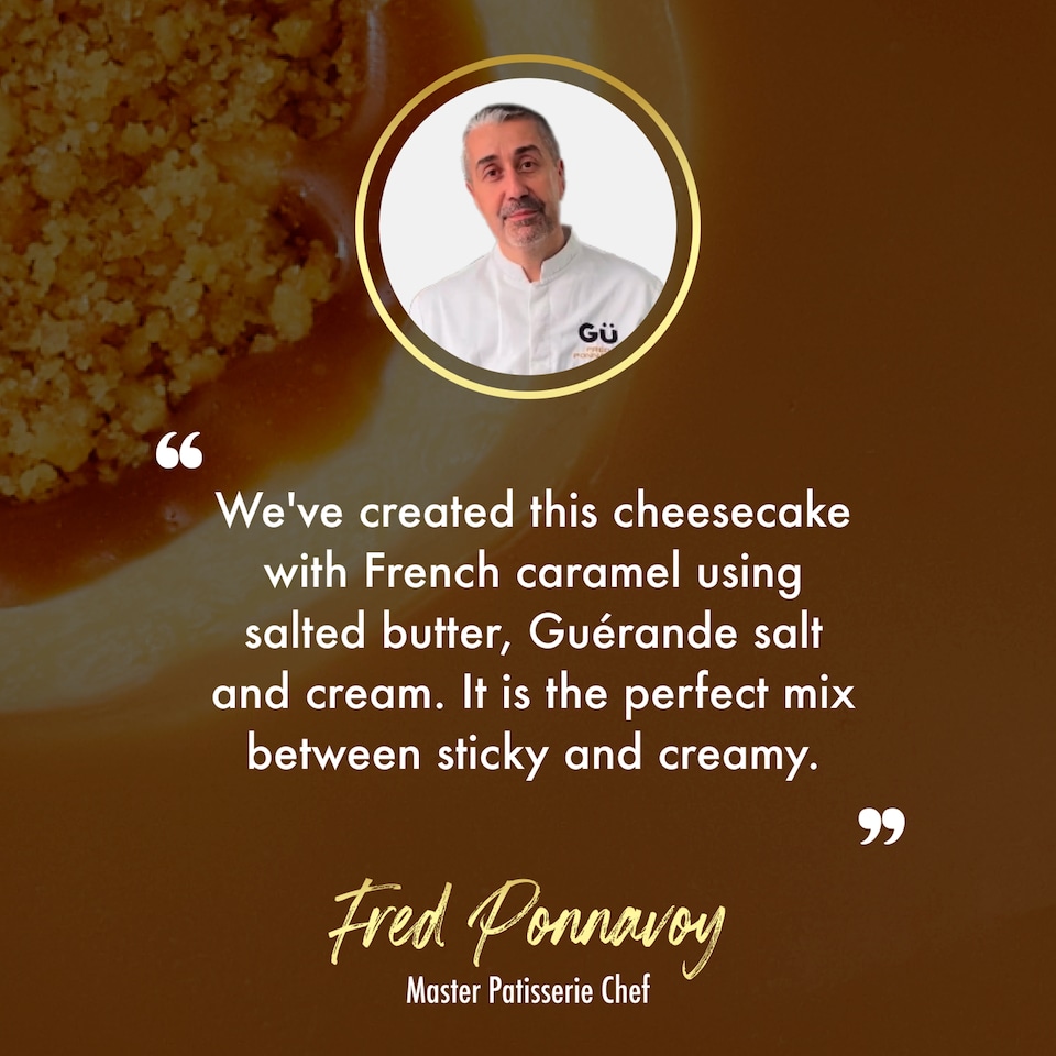 image 1 of Gu Salted Caramel Cheesecake Dessert (2x82g)