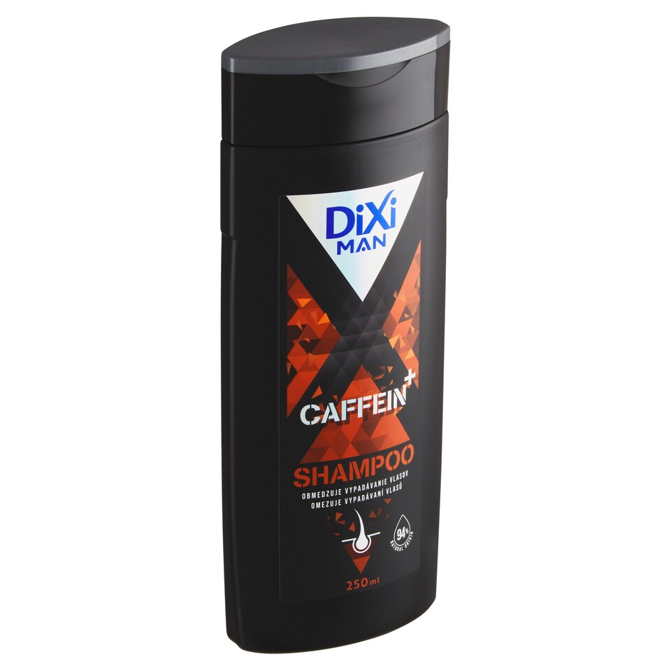 obrázok 1 z Dixi Man Caffein+ kofeínový šampón 250 ml