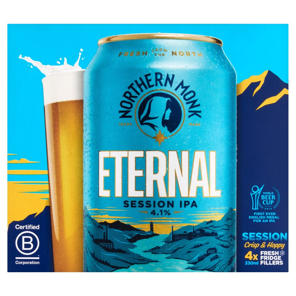 Northern Monk Eternal Session IPA 4x330ml