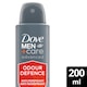 image 1 of Dove Men+Care Odour Defence 72h Antiperspirant Deodorant 200ml