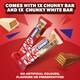 image 3 of Kit Kat Chunky Milk & White Chocolate Easter Egg & 2 Bars 230g