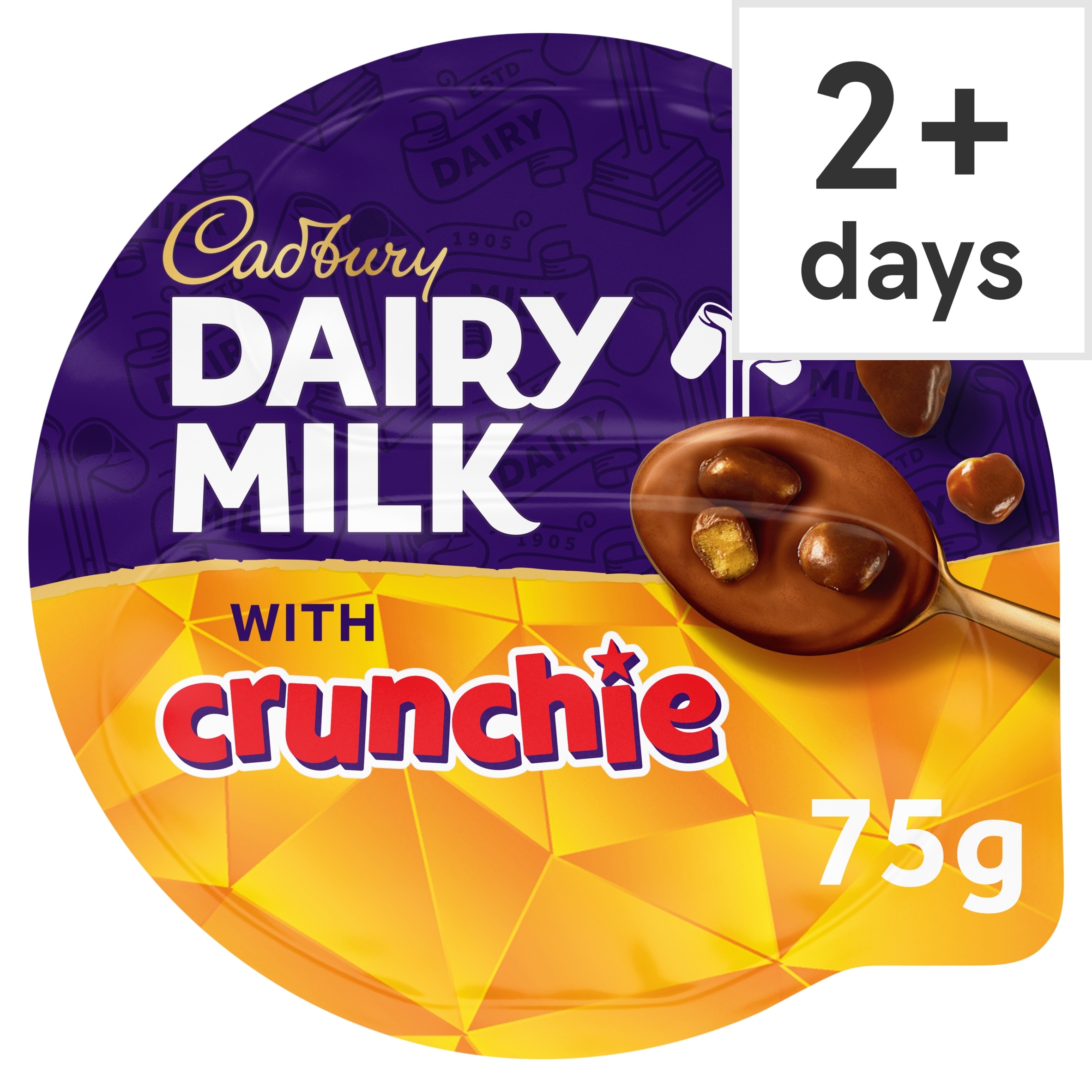 Cadbury Crunchie Dessert 75G