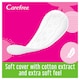 image 4 of Carefree Breathable Aloe Panty Liners 20 Pack