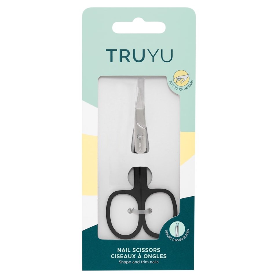 Qvs Curved Nail Scissors