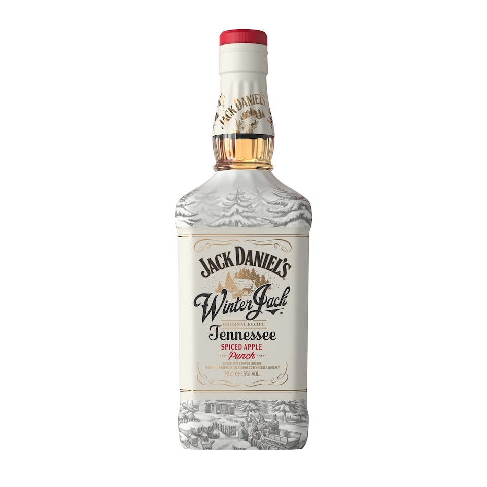 image 1 of Jack Daniel's Winter Jack Tennessee Spiced Apple Punch 70cl