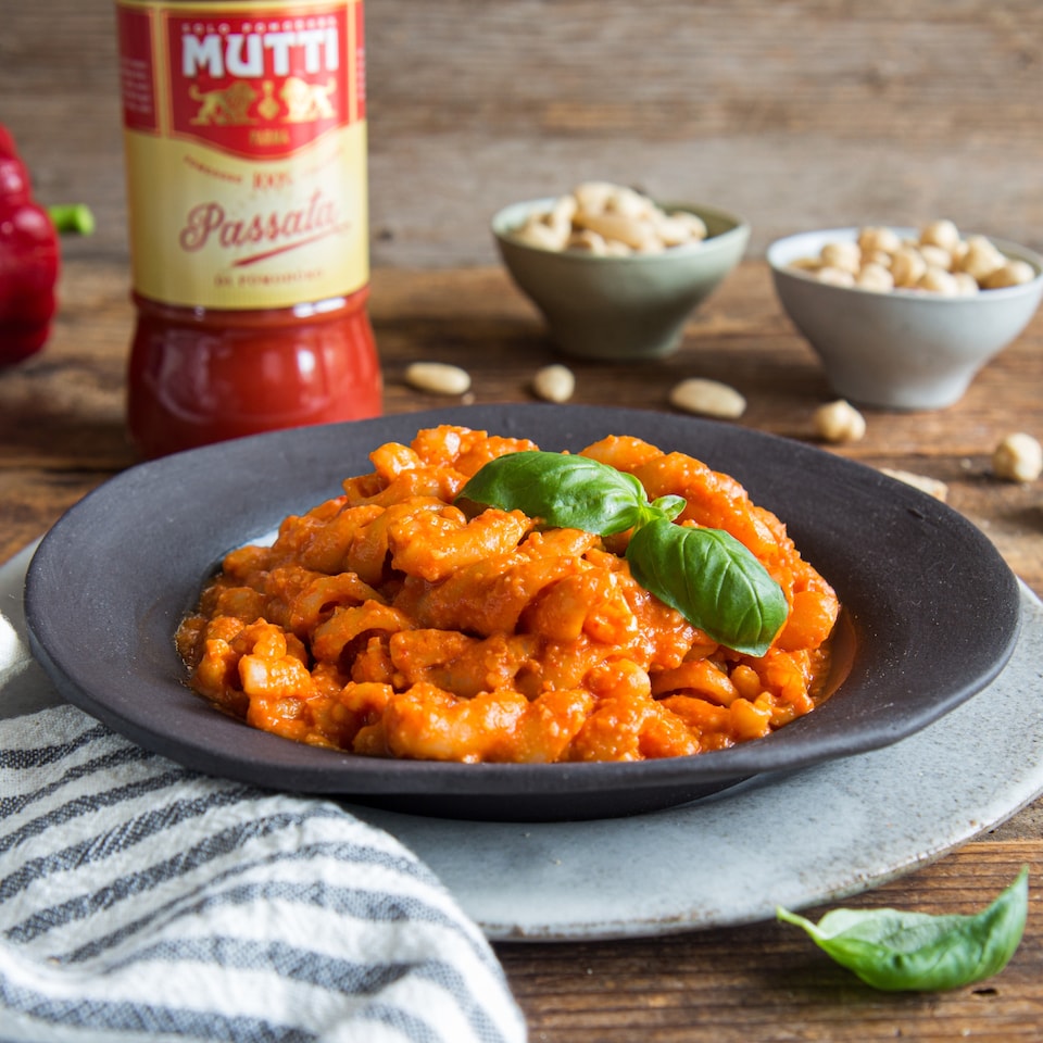 image 1 of Mutti Passata Glass Bottle 700G