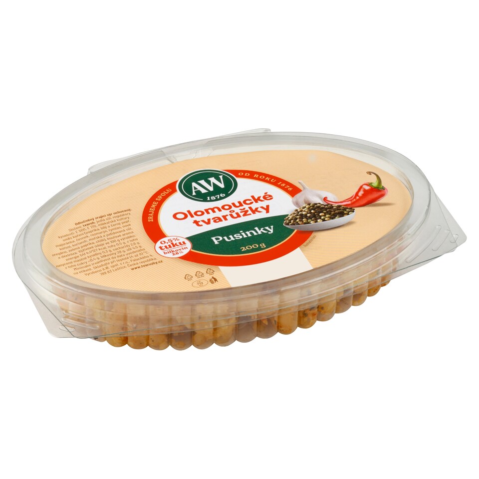 A.W. Olomoucké tvarůžky pusinky 200g