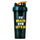 image 2 of Fit Health Gym Let's Go Water Bottle 600 ml