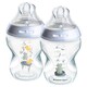 image 2 of Tommee Tippee Closer To Nature Decorative Bottles 260Ml X2