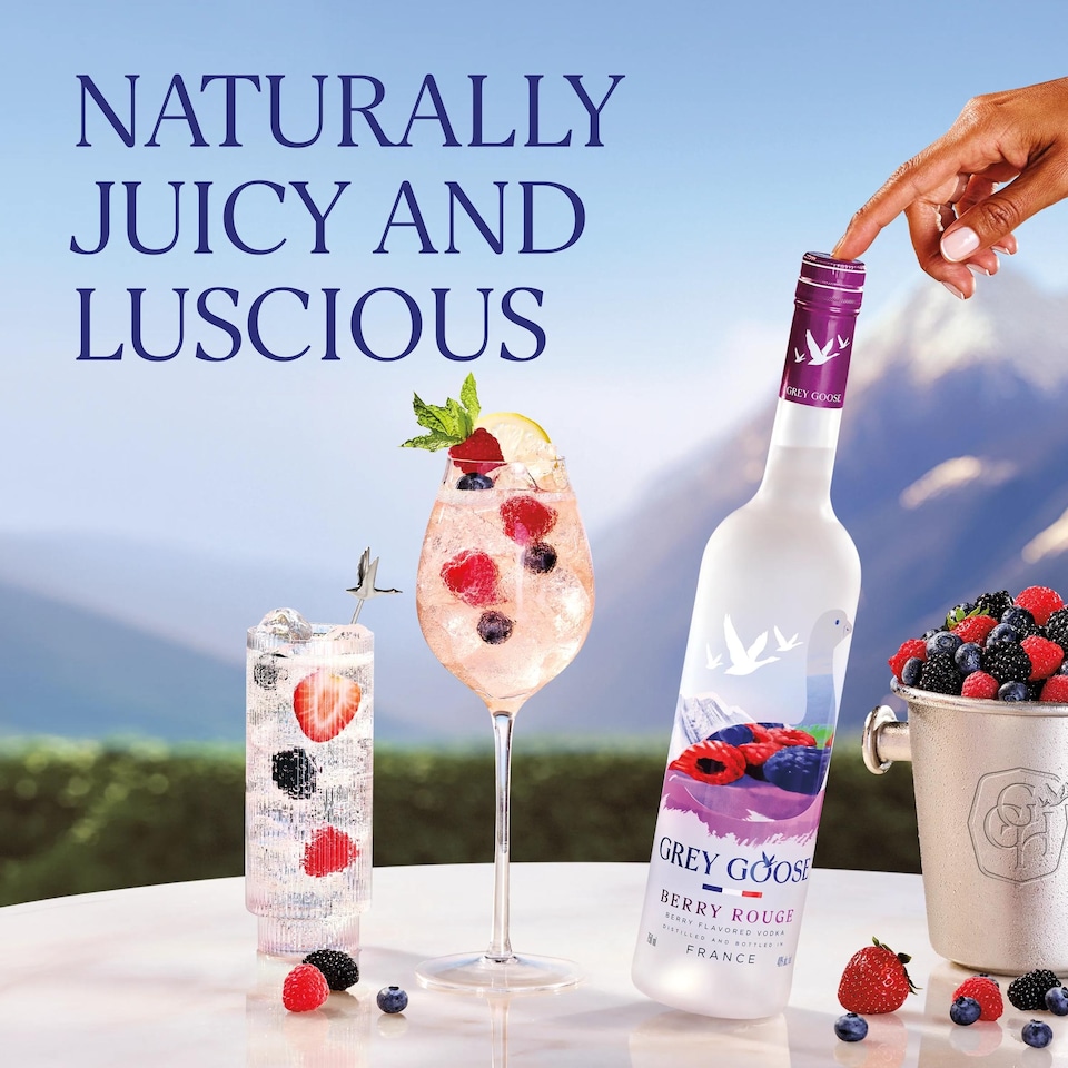 image 1 of Grey Goose Berry Rouge 70cl