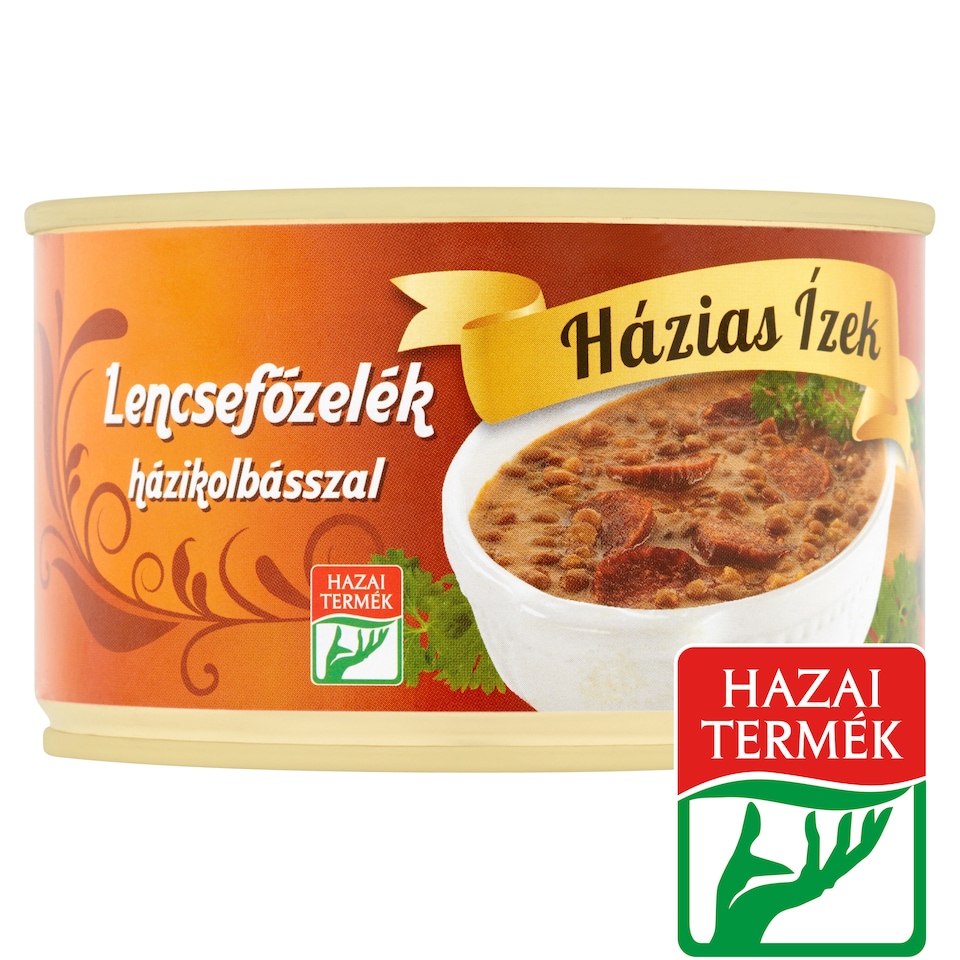 Házias Ízek lencsefőzelék házikolbásszal 400 g