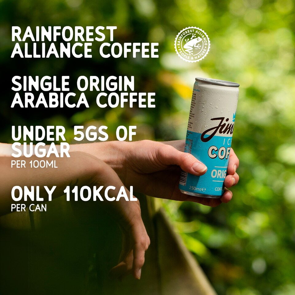 image 1 of Jimmy's Iced Coffee Original 250ml