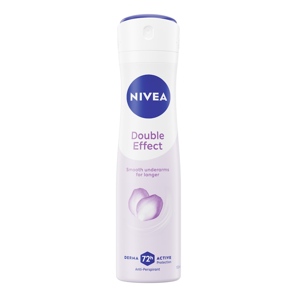 image 1 of NIVEA Double Effect Anti-Perspirant Deodorant Spray 150ml